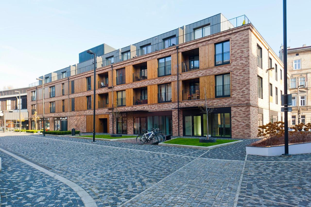 Apartamenty Sun & Snow Krakow Browar Lubicz Esterno foto
