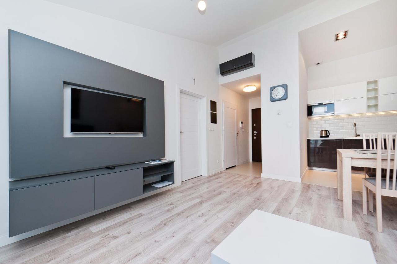 Apartamenty Sun & Snow Krakow Browar Lubicz Esterno foto