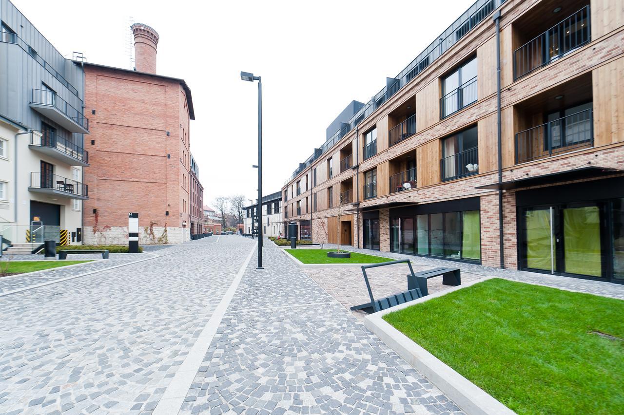 Apartamenty Sun & Snow Krakow Browar Lubicz Esterno foto
